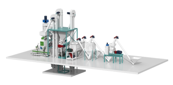 4t_per_hour_feed_pellet_mill_machine_for_kenya_customer 7
