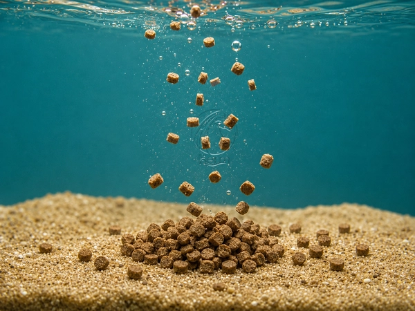 Granules_D_Aliments_Aquatiques_Flottants_Dans_L_Eau