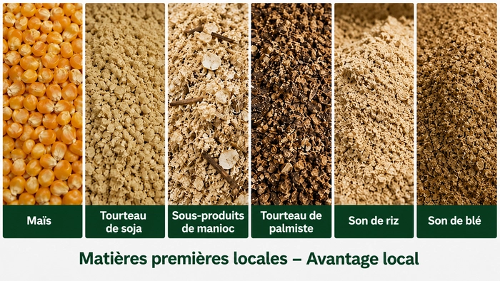 Matieres_Premieres_Locales_Pour_Aliments_Animaux_Mais_Tourteau_De_Soja_Manioc_Tourteau_De_Palmiste_Son_De_Ri